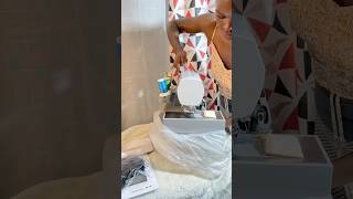 Unboxing the Singer overlock machine😁🥳🥰 so satisfying rap unboxing sewing new [upl. by Kamat]