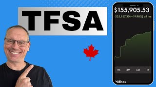 TFSA Explained Everything you need to know to maximize your portfolio growth My 155K Portfolio [upl. by Megen]