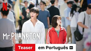 Mr Plankton Temporada 1 Teaser legendado  Trailer em Português  Netflix [upl. by Carnes]