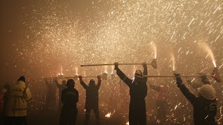 Bridgwater Carnival Squibbing 2021 [upl. by Isyak870]