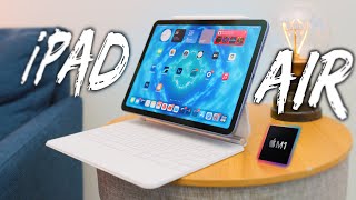 NEW iPad Air 2022 Unboxing  Review [upl. by Aylatan]