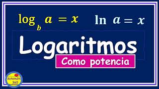 Logaritmos en Forma Exponencial Ejercicios Resueltos [upl. by Zilevi]