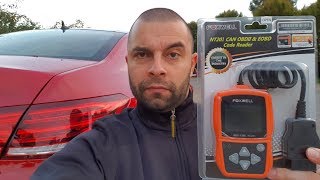 Foxwell NT201 OBD2 Reader Review [upl. by Ode]