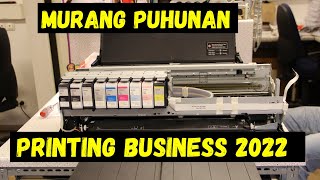 MAGKANO ANG PUHUNAN SA PRINTING BUSINESS  DIGITAL PRINTING BUSINESS PHILIPPINES chinkpositive [upl. by Riamo245]