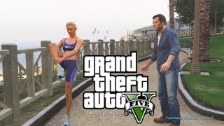 GTA V Ta Saradona em Tia l Ep7 [upl. by Dorri]