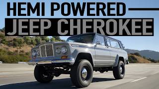 This CUSTOM HEMI Powered Jeep Cherokee 4X4 by ICON is Perfection 4K [upl. by Yllah]