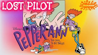 Pepper Ann The Nickelodeon Pilot You Never Knew About [upl. by Yevre]