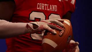 Cortland Football  One Day Until 2019 Cortaca Jug [upl. by Drofhsa733]