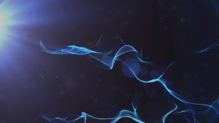 blue motion background  blue background video effects hd  Abstract fractal blue stock footage [upl. by Eenet]