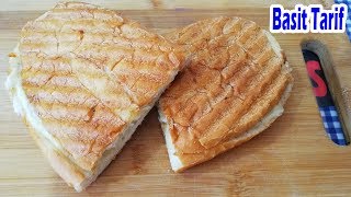 Kaşarlı Tost Tarifi [upl. by Blakely]