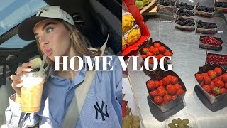 VLOG new skincare new coffee the best face masks Christmas decor [upl. by Hills127]