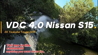 Assetto Corsa VDC 40 Nissan S15 Touge Drift VR Replay and POV Goosiest formuladrift [upl. by Annaerda]