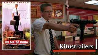 Kitustrailers  UN DIA DE FURIA Trailer en Español [upl. by Rennat]