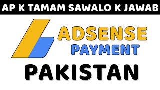 adsense payment full details in Pakistan  how to receive google adsense payment in Pakisan [upl. by Prescott270]