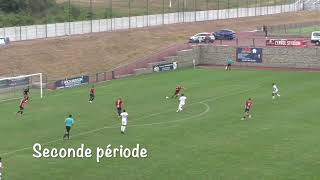 N2 1ere journée Andrézieux boutheon FC FC Aubagne [upl. by Giarla]