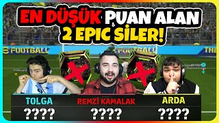 EN DÜŞÜK PUAN ALAN 2 EPİK SİLER BİRBİRİMİZ YEDİK wTolgaBekdemirr ardamufreze eFootball Mobile [upl. by Junji819]