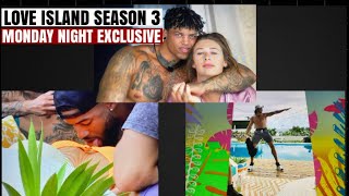 Love Island Season 3  PARAMOUNT PLUS MONDAY EXCLUSIVE  KOREY AND OLIVIA IN THE HIDEAWAY [upl. by Llenod422]