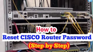 How to Reset Cisco Router Password  Password Reset to Factory Default Config Register 0x2142 [upl. by Ravel916]