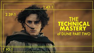 How DUNE 2 was FILMED IN IMAX [upl. by Raymund]