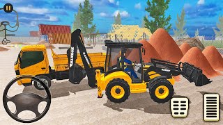 Farming Simulator 19  MINGFENG X3000 Dump Truck Unloading Dirt [upl. by Atekan]