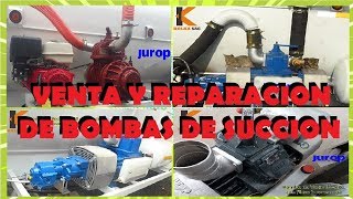 ▼CISTERNA DE SUCCIÓN  REPARACIÓN Y VENTA DE BOMBAS DE VACIO POR KOLKA SAC LIMA  PERÚ▼ [upl. by Marilin]