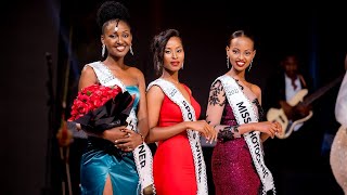 Winners of the Miss Rwanda 2022 Crowns and Prizes [upl. by Nydnarb]