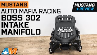 20112023 Mustang Auto Mafia Racing Ported BOSS 302 Intake Manifold Review [upl. by Ajnotal]