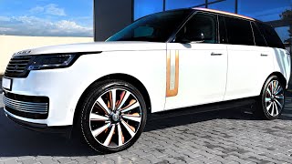 2025 Range Rover Autobiography SV  Ultimate Luxury SUV [upl. by Nnawaj]