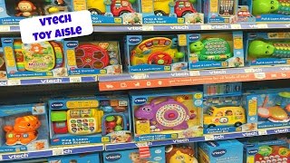 VTech Toy Aisle at ToysRUs [upl. by Miran]