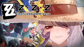 I FINALLY UNDERSTAND 💢🐀  FIRST TIME PLAYING ZENLESS ZONE ZERO [upl. by Guildroy]