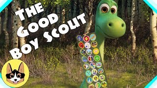 The Good Dinosaur Arlo is a Boy Scout  The Fangirl [upl. by Latricia755]