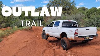 Outlaw OHV Trail  Sedona AZ  Offroad [upl. by Anaig236]