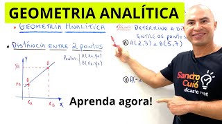 GEOMETRIA ANALÍTICA  RÁPIDO E FÁCIL [upl. by Perkoff]