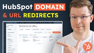 Launch a HubSpot website Connect Domain amp Set URL Redirects [upl. by Timmy]