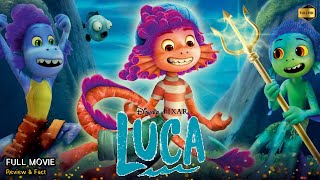 Luca Full Movie in English  Disney  New Animation Movie  Review amp Facts [upl. by Cathryn]