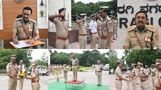 GLBDR SHARANAPPA SD TAKES CHARGE AS KALABURAGI CITY POLICE COMMISSIONER [upl. by Katlin]