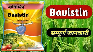 Bavistin fungicide । bavistin की डोज कीमत फसल use combination पूरी जानकारी । बविस्तीन की कीमत [upl. by Macey504]