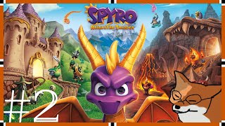 Game Designer ODaM Plays Spyro the Dragon Reignited Episode 2 [upl. by Trebla]