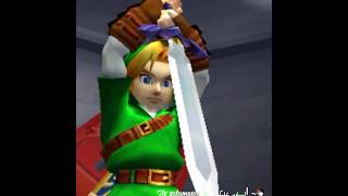 Link Goes Back in Time But So Do His Graphics   ocarinaoftime [upl. by Leila573]