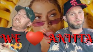 Anitta With Becky G  Banana Official Music Video Reaction [upl. by Ecilahs173]