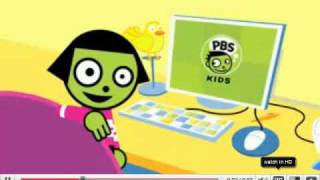 PBS Kids Dot Printer Commercial [upl. by Lyrad]