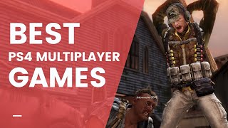 10 BEST PS4 Multiplayer Games You Should Check Out  PlayStation 4 [upl. by Moguel]