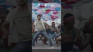 Thalapathy Vijay Vera Level Dance  Verasa Pogayile Song making jiivaofficial ytshorts shorts [upl. by Airlie]