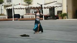 Yasmina el Masriya Belly dance Malta [upl. by Kattie]