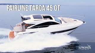 NEW Fairline Yachts Targa 45 GT [upl. by Boothe]