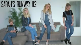 Tuinbroek combineren in outfits  Sarahs Runway 2  Sarah Rebecca [upl. by Anneyehc]