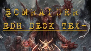 EDH DECK TEXMuldrotha The Gravetide [upl. by Attaymik]