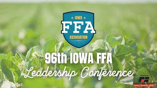 2024 First General Session  96th Iowa FFA State Leadership Conference [upl. by Asare]