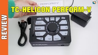 TCHelicon PerformV Professional Sounds for Singers  sponsored [upl. by Atilek]