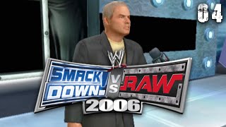 Eric Gives Brick A World Heavyweight Championship Match  SVR 2006 Season Mode [upl. by Ahseuqal]